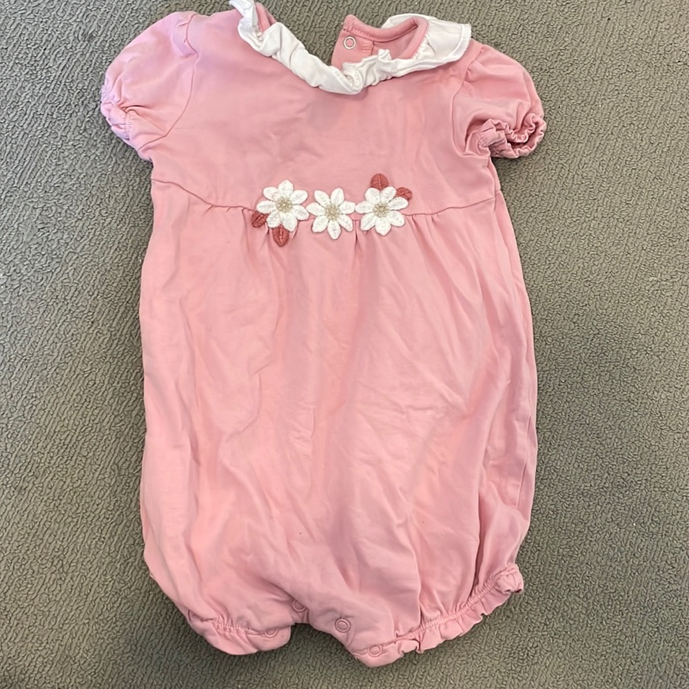 6-9 month romper